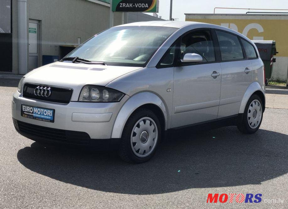 2001' Audi A2 1,4 Tdi photo #1