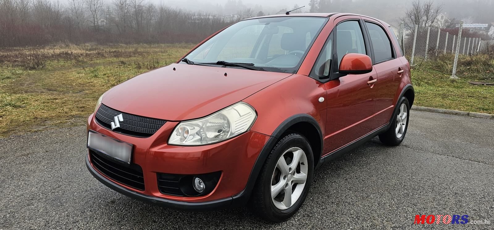 2008' Suzuki SX4 1,5 Glx photo #4