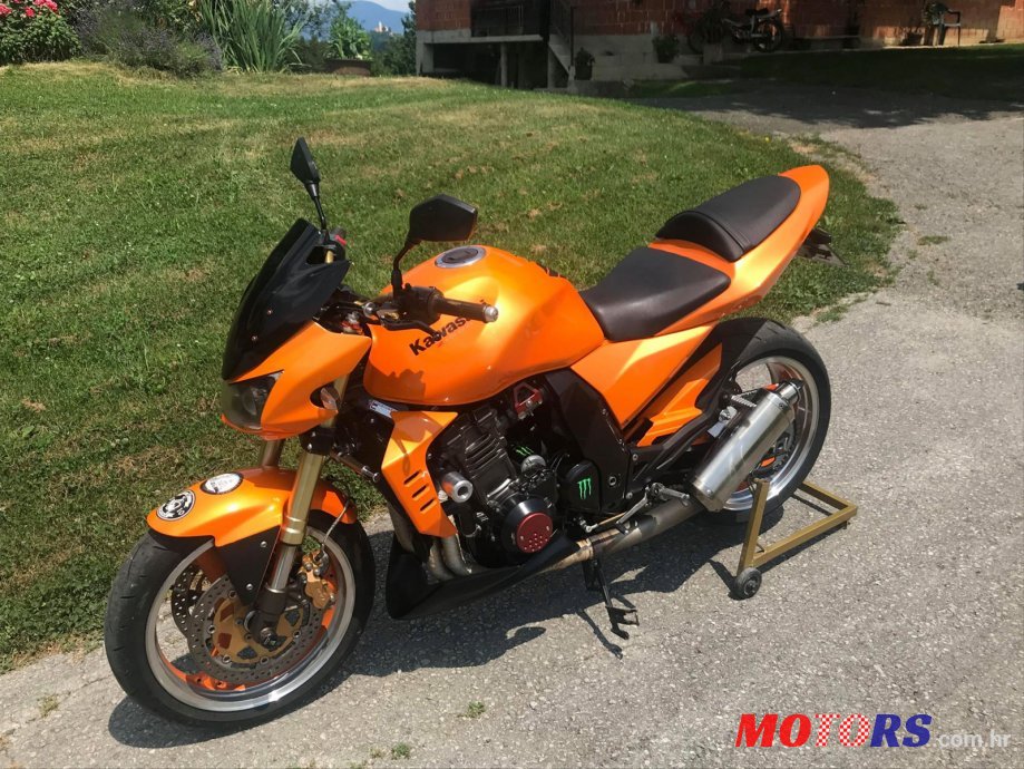 2003' Kawasaki Z1000 photo #1