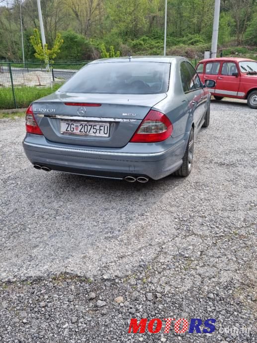 2007' Mercedes-Benz E-Klasa 320 Cdi photo #5