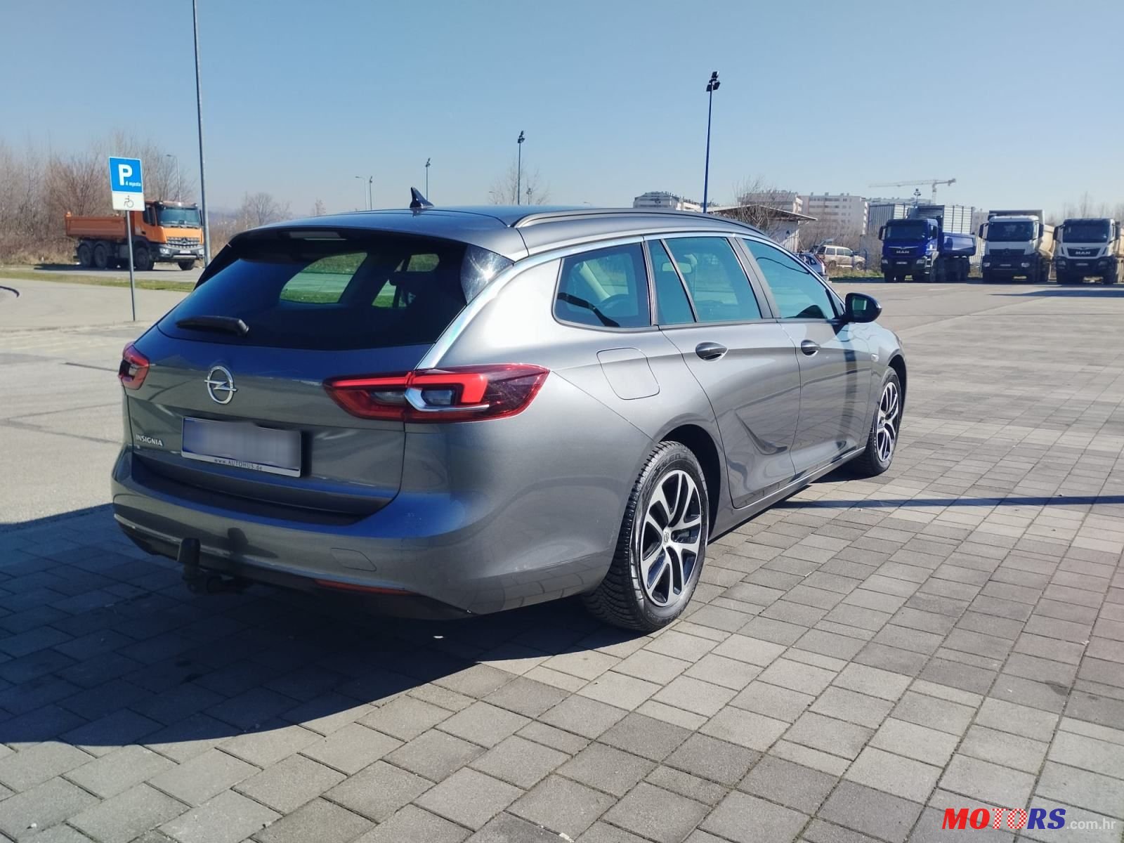 2019' Opel Insignia Karavan photo #2
