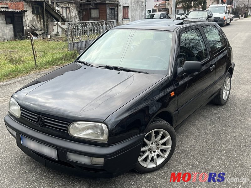 1995' Volkswagen Golf III Gl Tdi photo #2