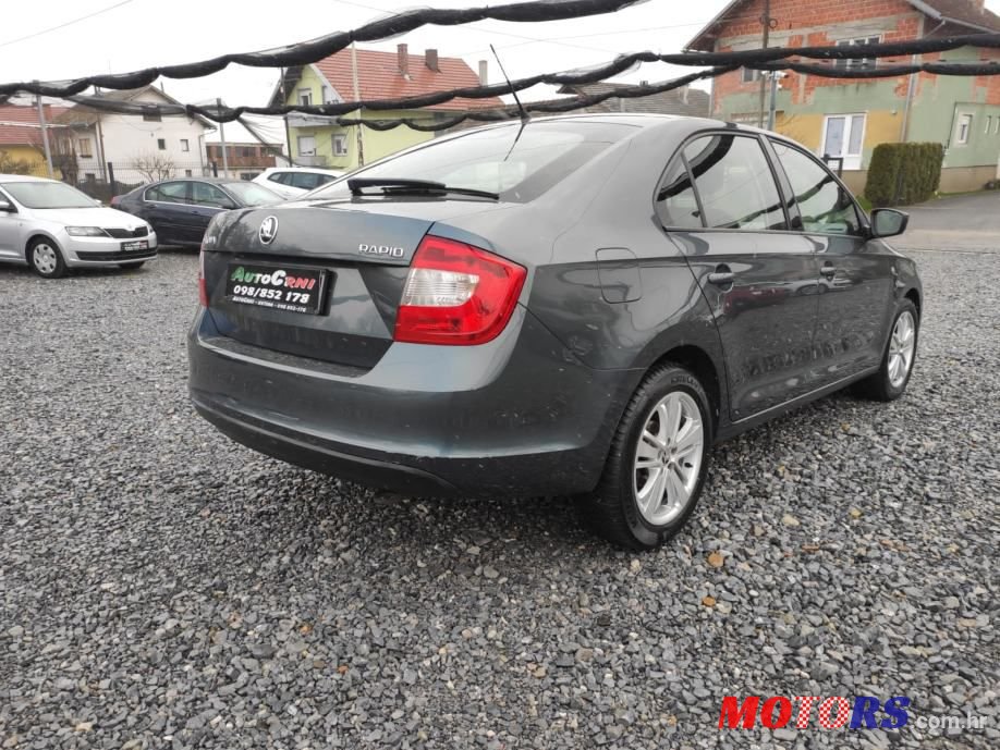 2014' Skoda Rapid 1,6 Tdi photo #6