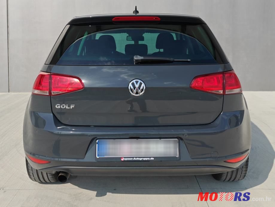 2014' Volkswagen Golf VII photo #4