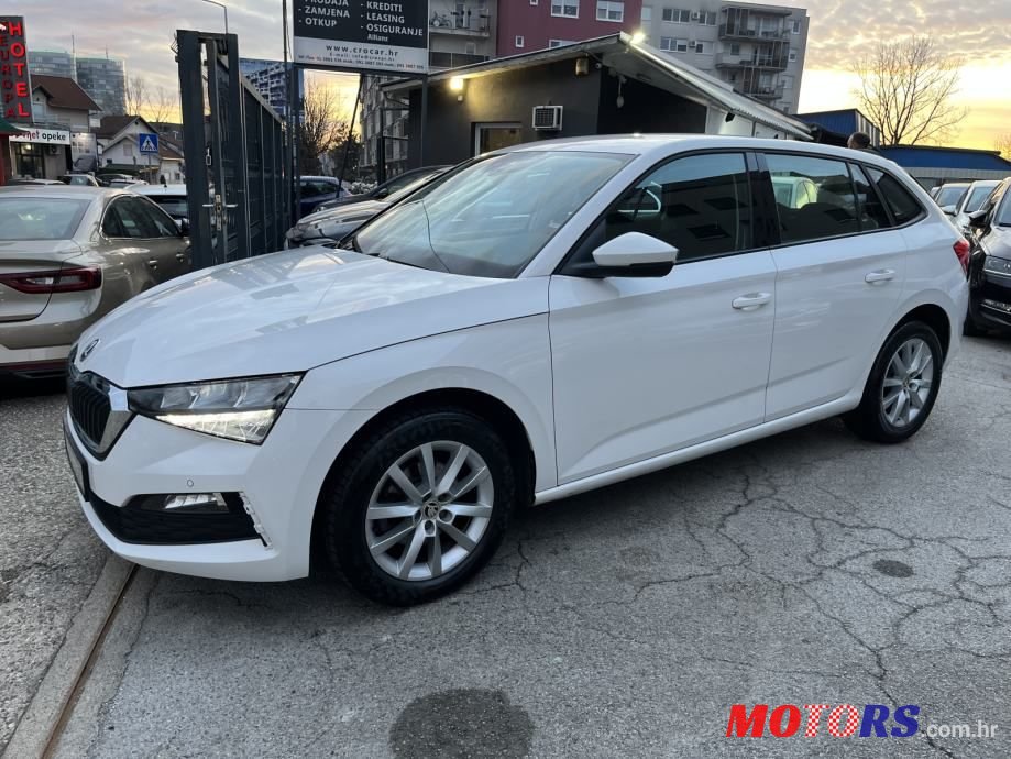 2020' Skoda Scala 1,6 photo #2