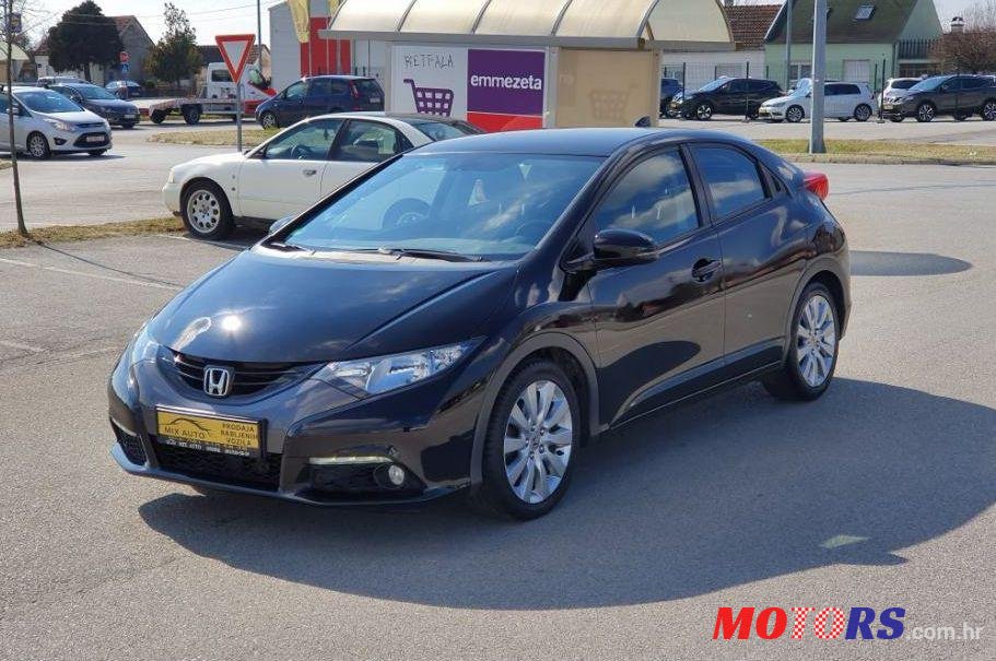 2013' Honda Civic 2,2 Sport photo #1