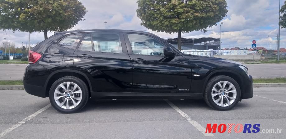 2010' BMW X1 Sdrive18D photo #5