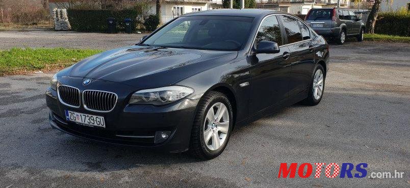 2010' BMW Serija 5 525D photo #1