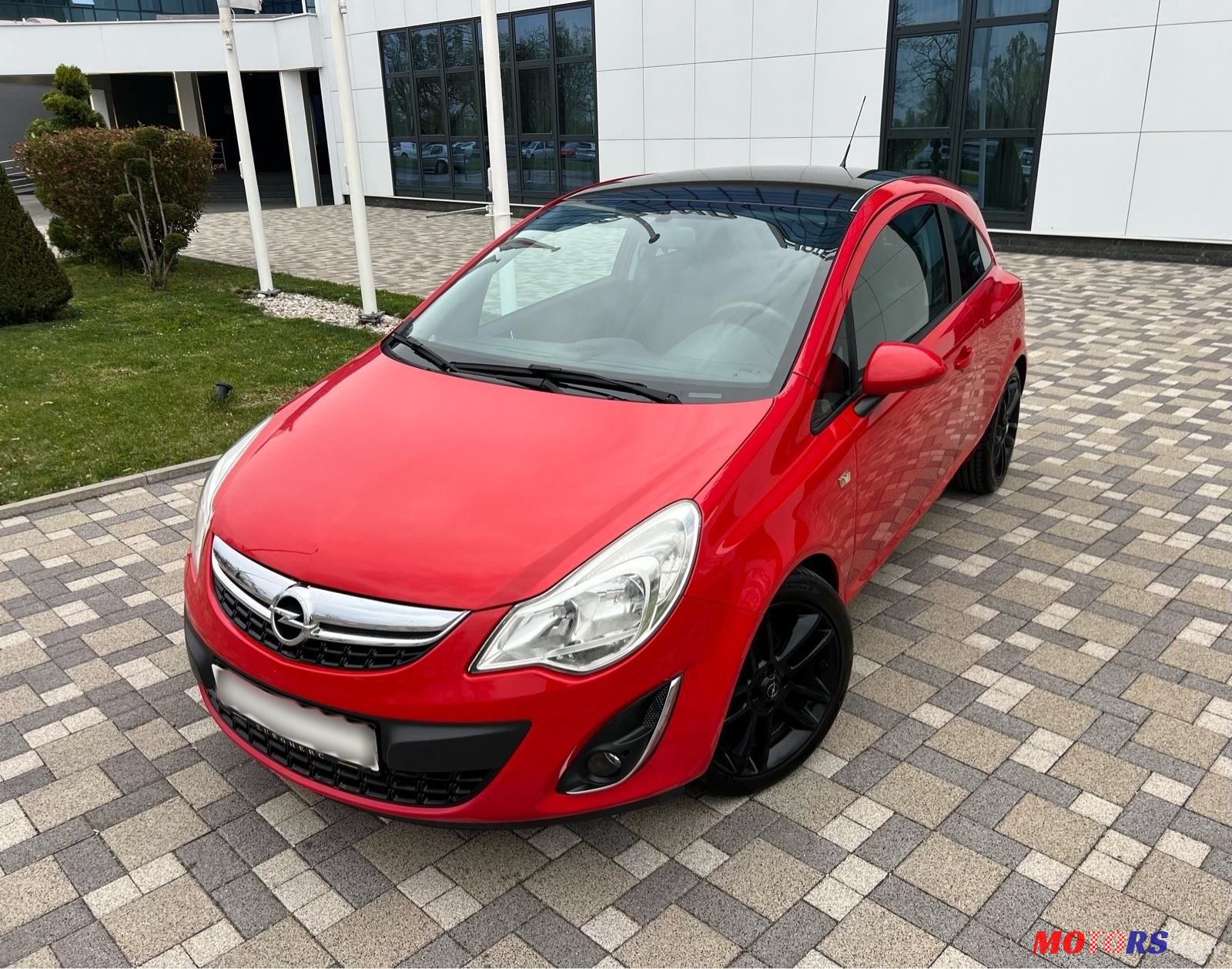 2012' Opel Corsa 1,4 16V photo #2