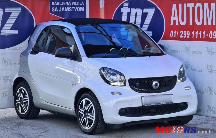 2018' Smart Eq Fortwo Electric 60 Kw photo #1