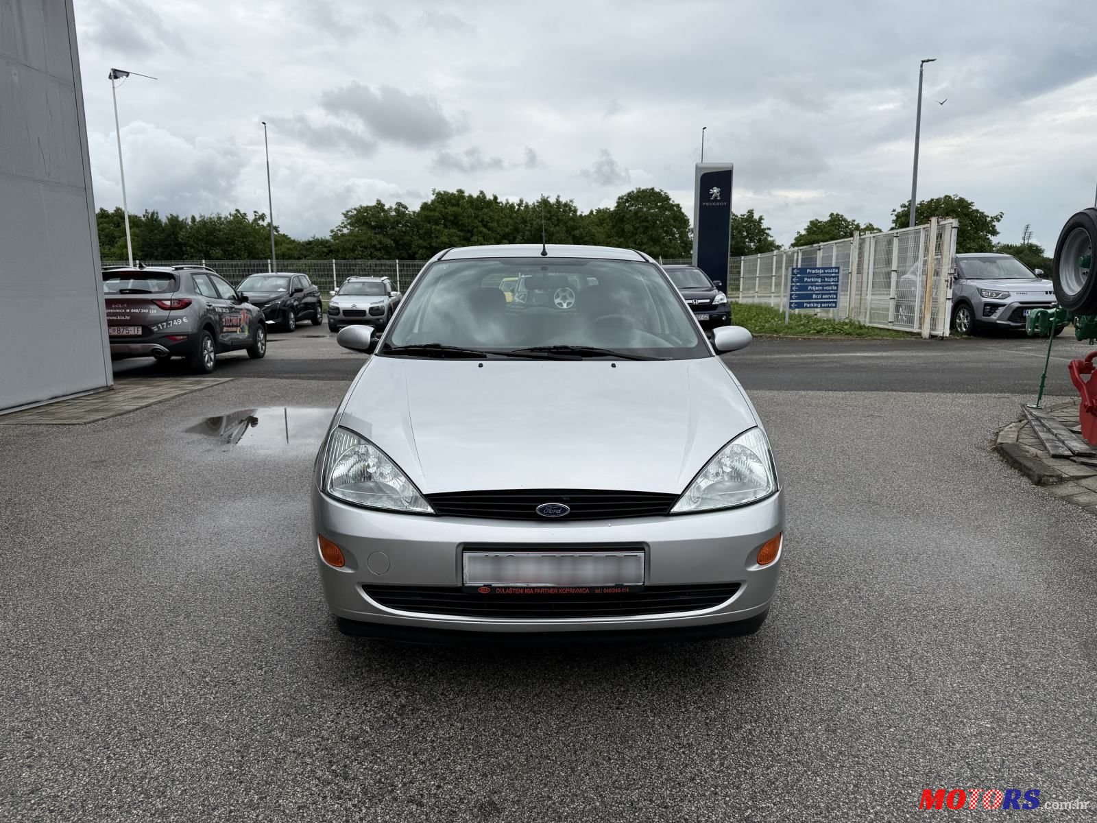 2001' Ford Focus 1,4 photo #1