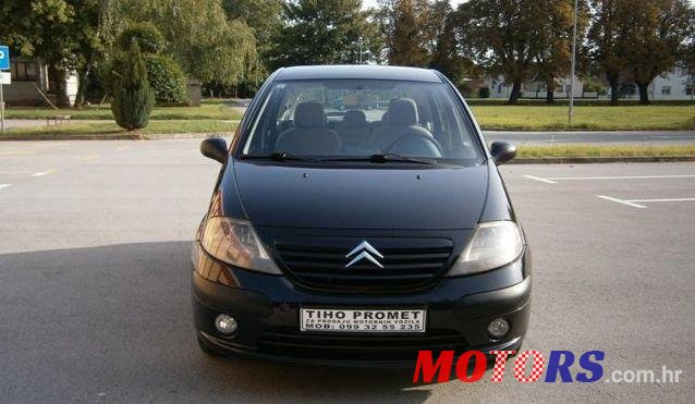 2004' Citroen C3 1,4 I Sx photo #1