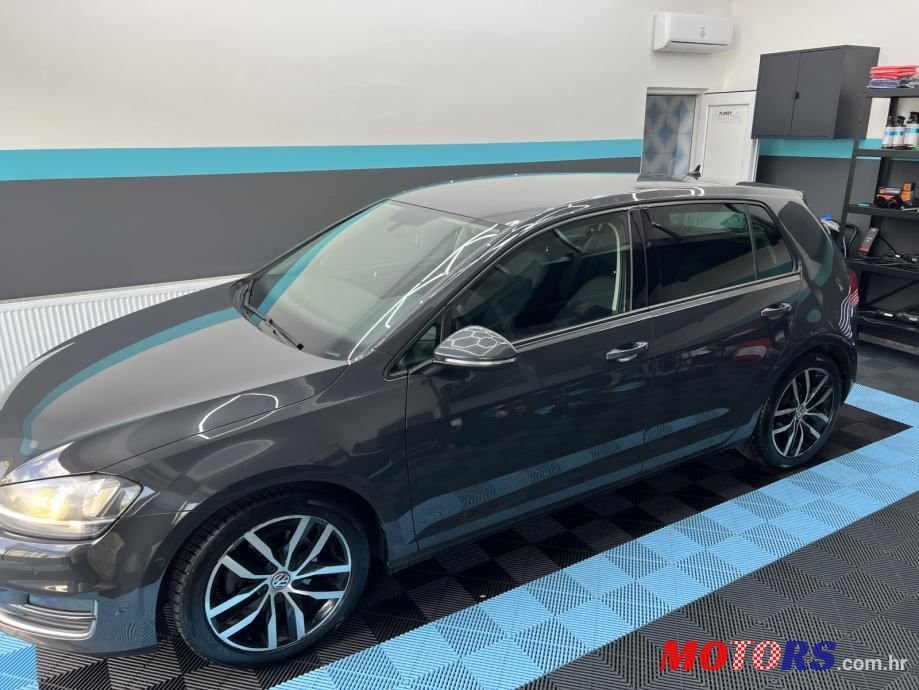 2013' Volkswagen Golf 7 2,0 Tdi Bmt photo #5