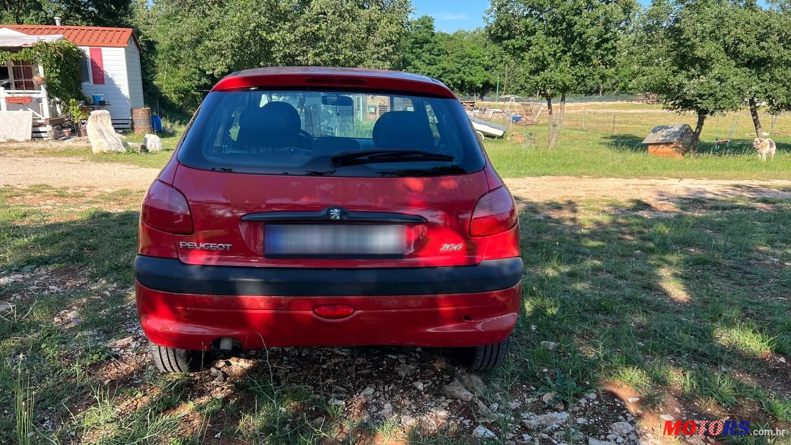 2000' Peugeot 206 photo #4
