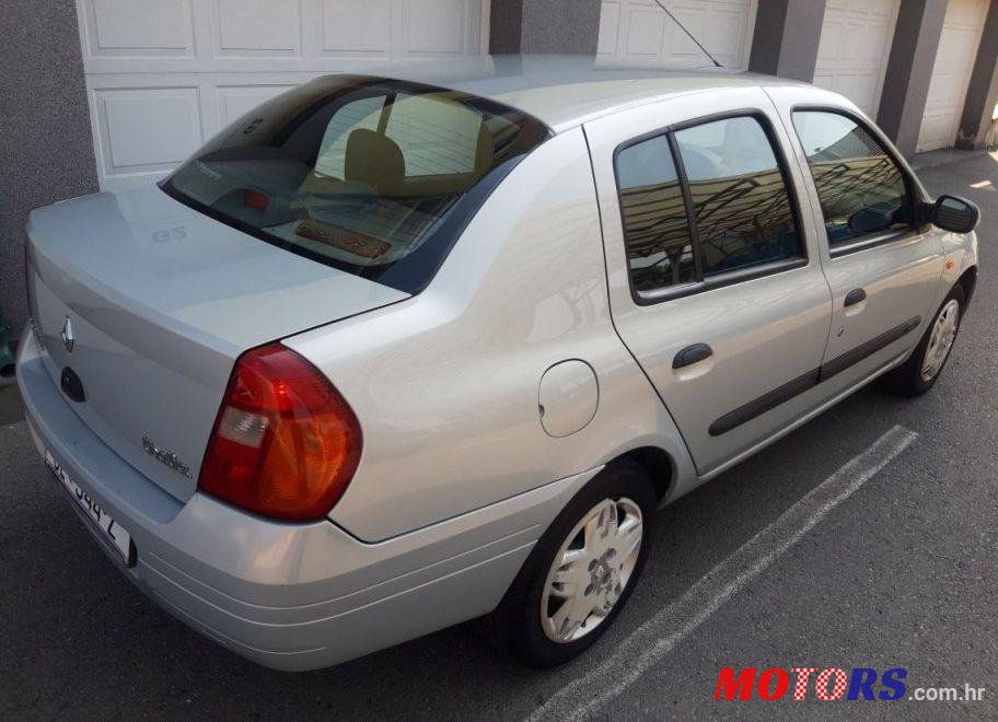 2001' Renault Thalia 1,4 photo #3