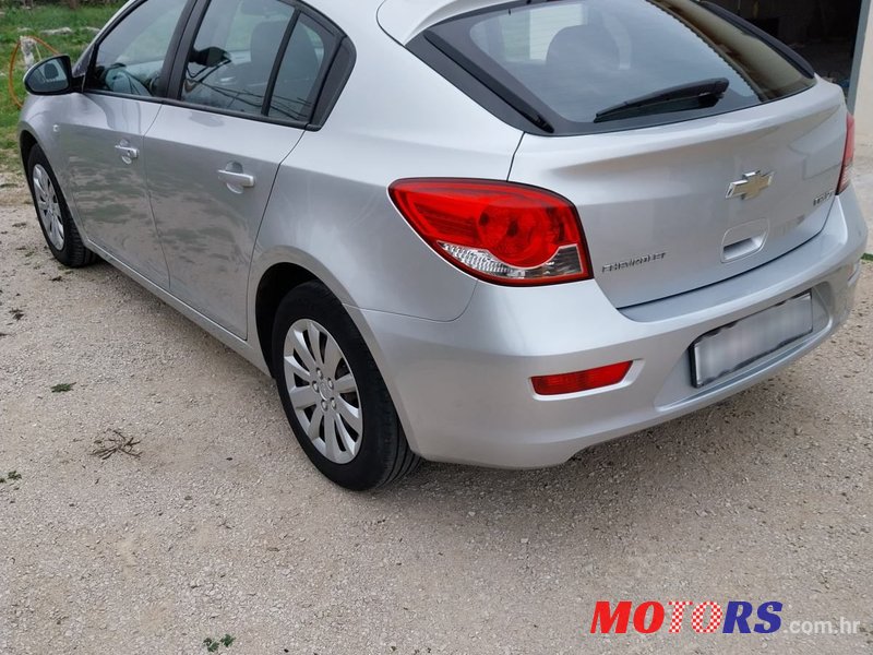 2012' Chevrolet Cruze 1,6 16V Lt photo #4