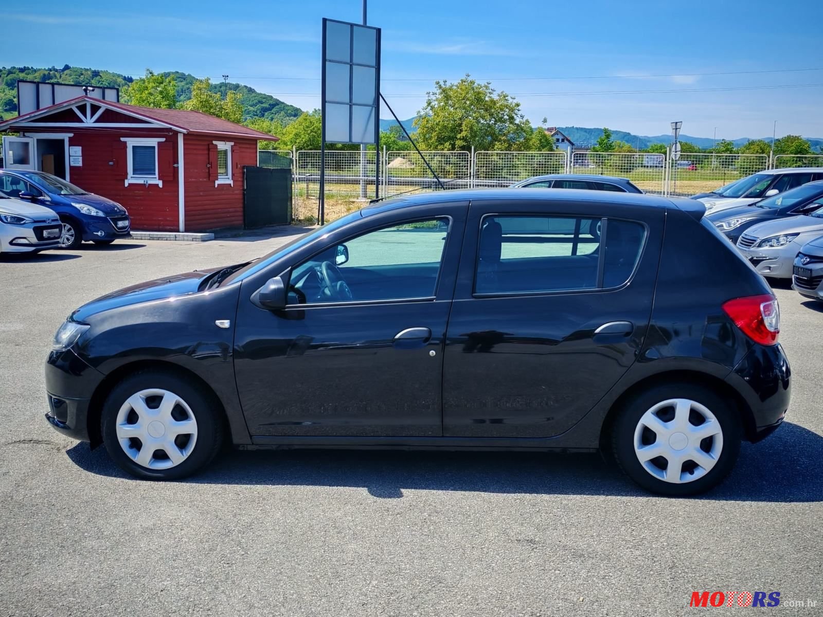 2014' Dacia Sandero 1,2 16V photo #4