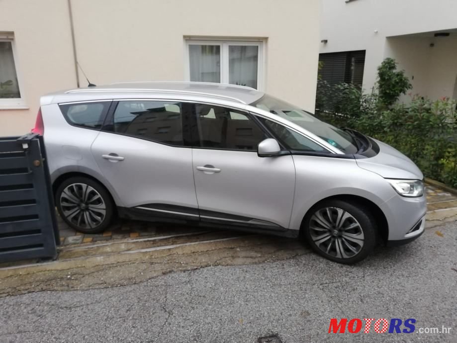 2018' Renault Grand Scenic Dci 110 photo #4