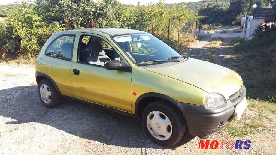 1999' Opel Corsa photo #1