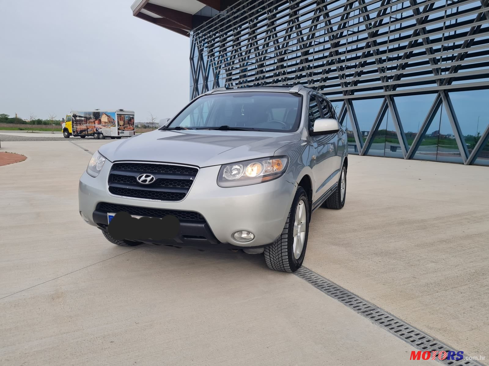 2006' Hyundai Santa Fe 2,2 Crdi Gls Vgt photo #1