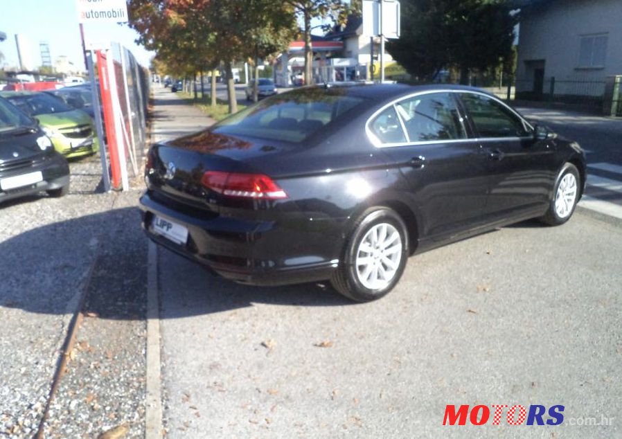 2017' Volkswagen Passat 1,6 Tdi photo #1