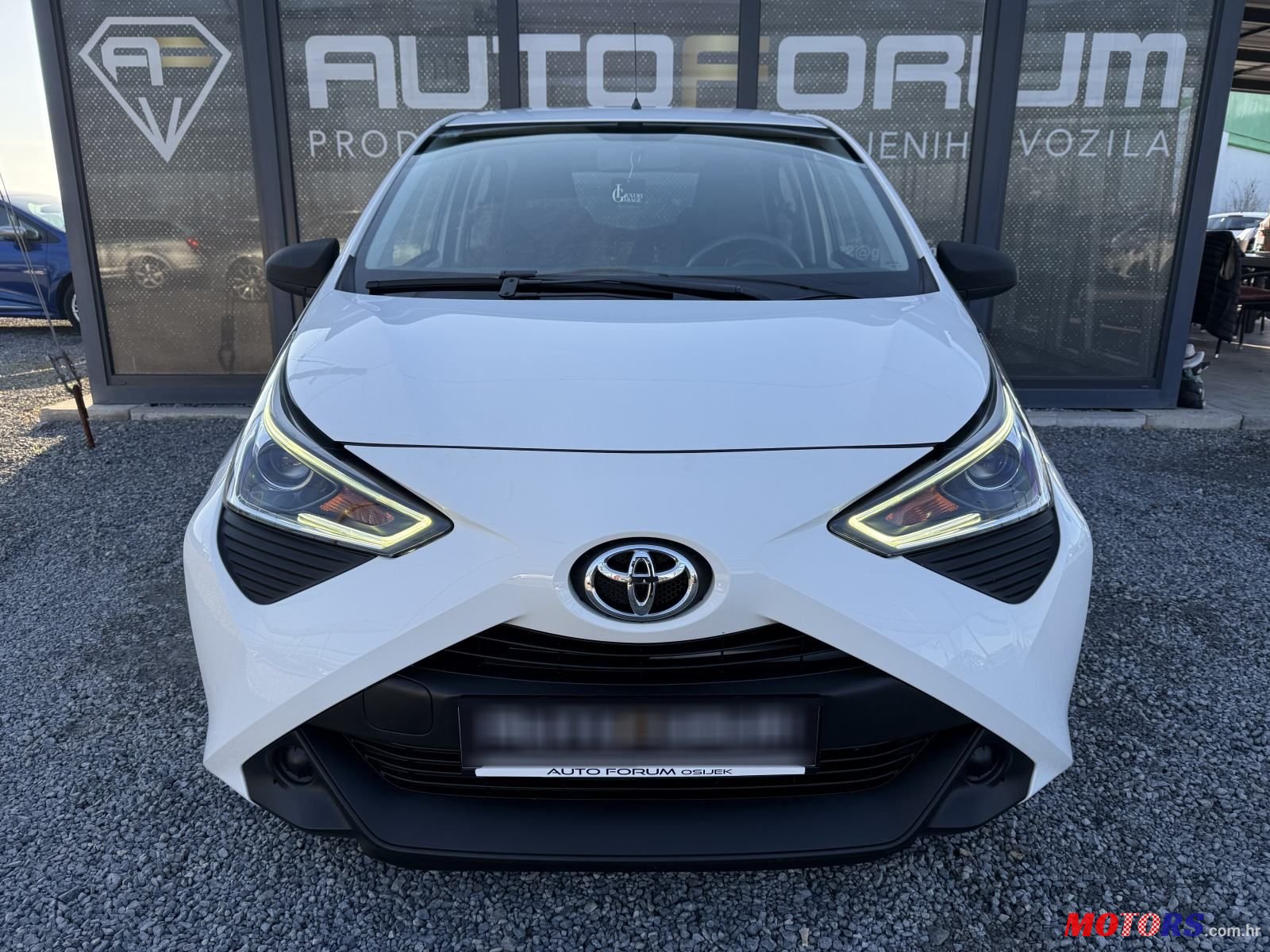 2019' Toyota Aygo 1,0 photo #2