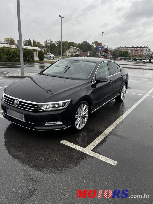 2015' Volkswagen Passat 2,0 Tdi photo #4