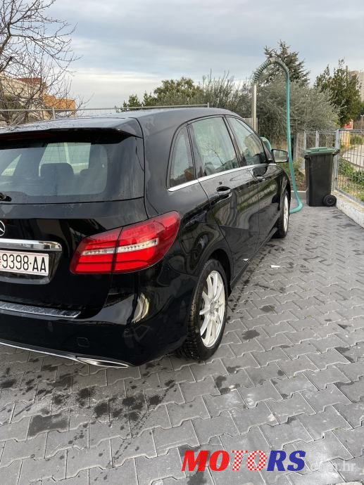 2016' Mercedes-Benz B-Klasa 180 D photo #3