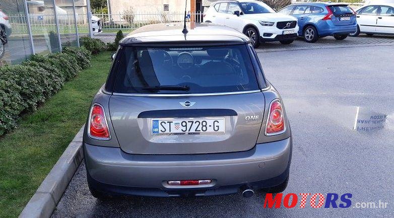 2012' MINI One 1.6 photo #2