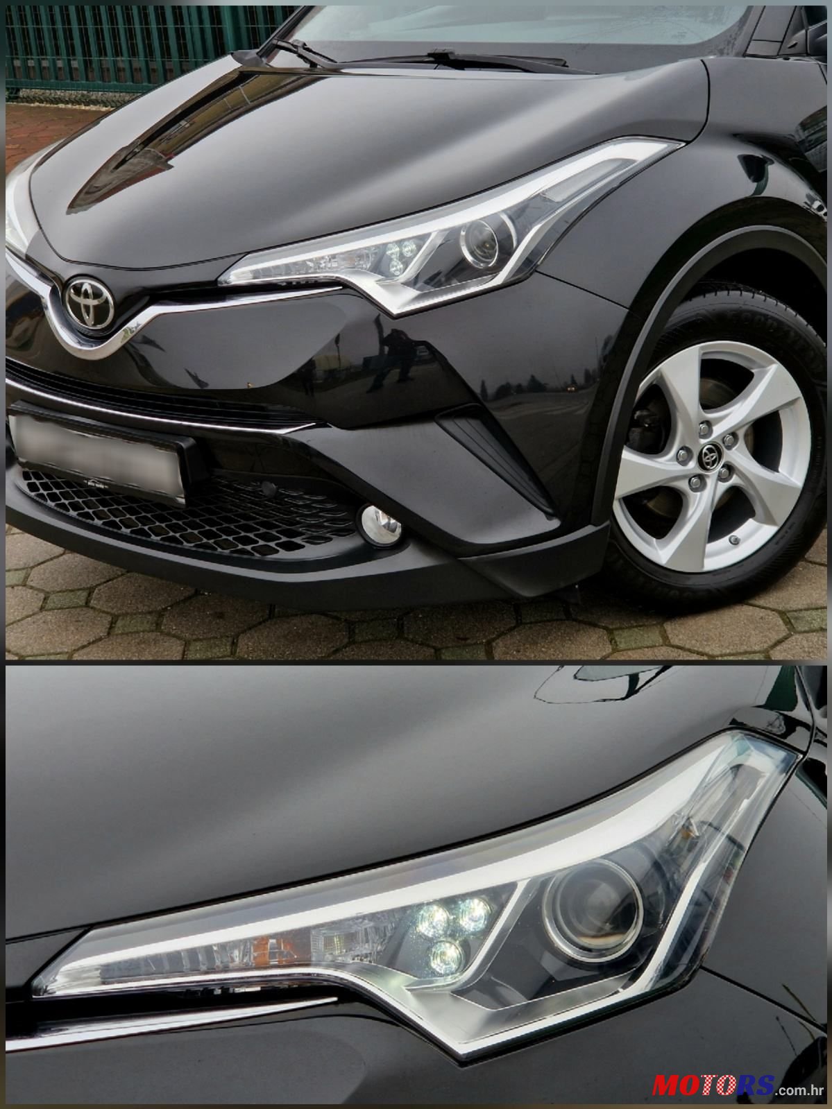 2017' Toyota C-HR 1,2 Turbo photo #2