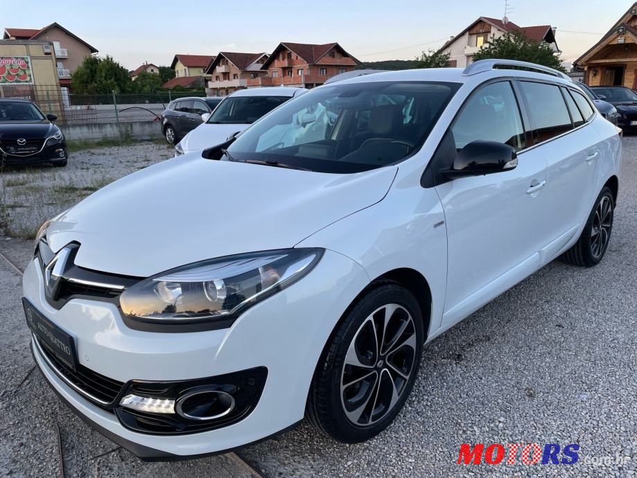 2014' Renault Megane 1,5 Dci photo #3