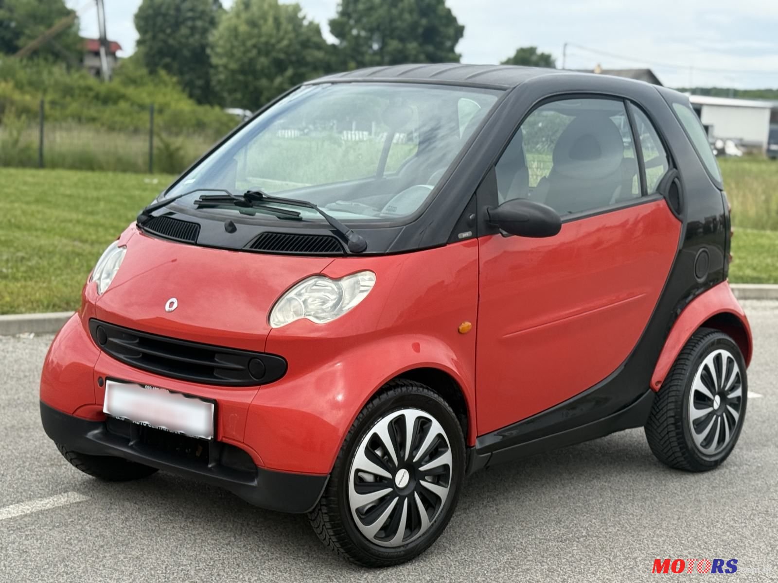 2005' Smart Fortwo Pure Softip photo #3