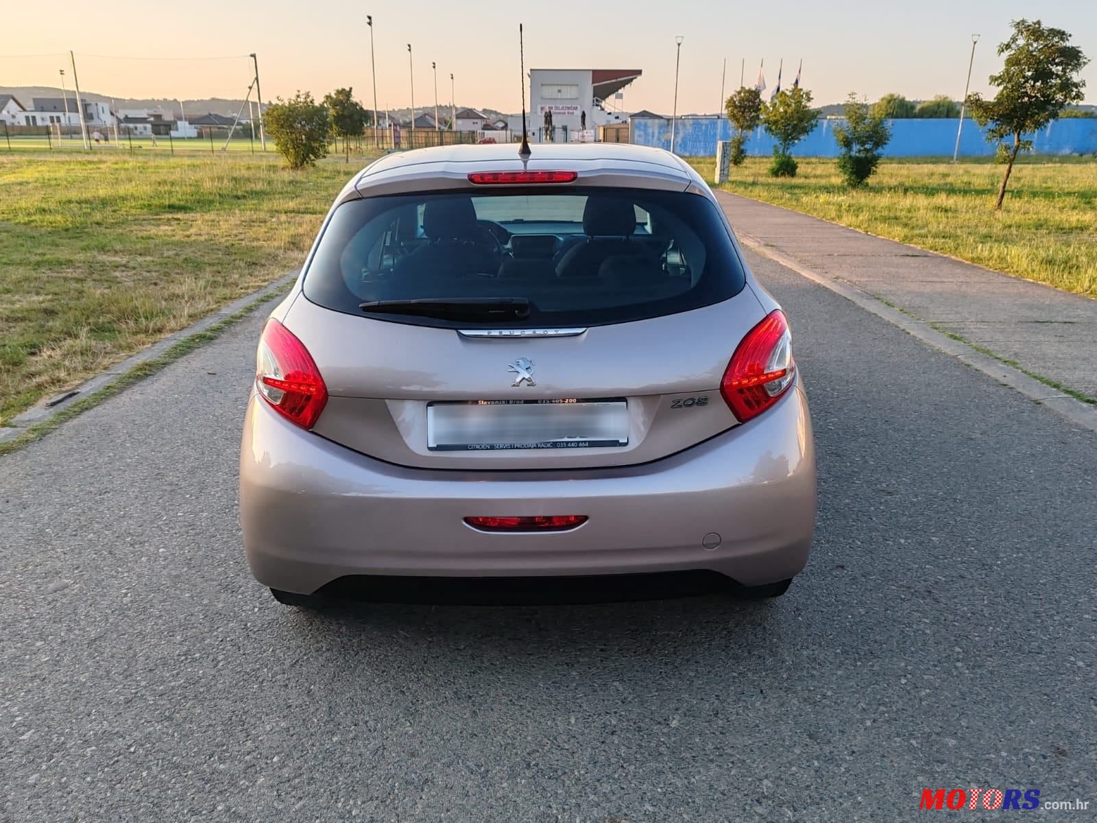 2014' Peugeot 208 1,4 Hdi photo #5