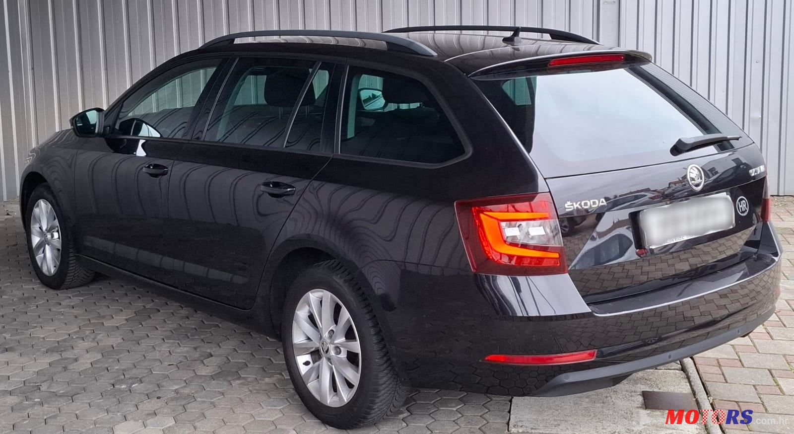 2019' Skoda Octavia Combi photo #3