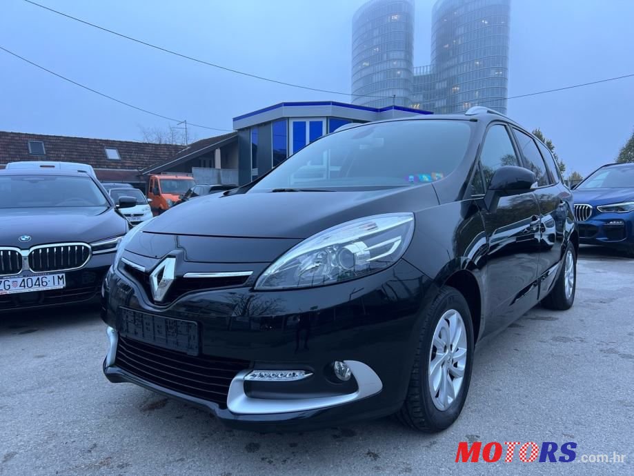 2014' Renault Grand Scenic photo #1