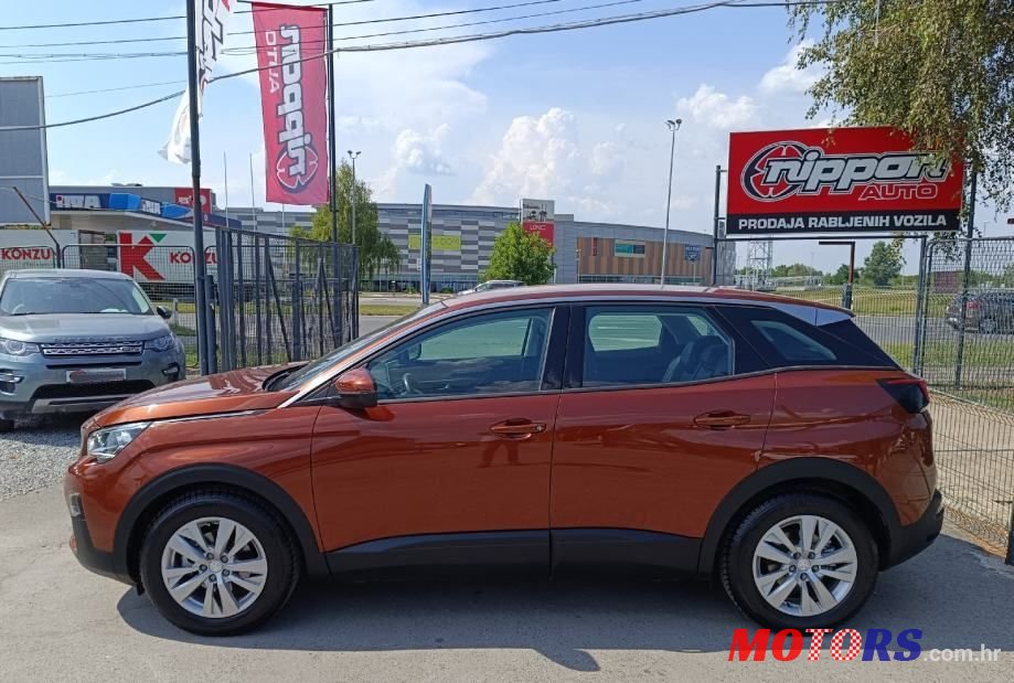 2019' Peugeot 3008 1,5 Bluehdi photo #3