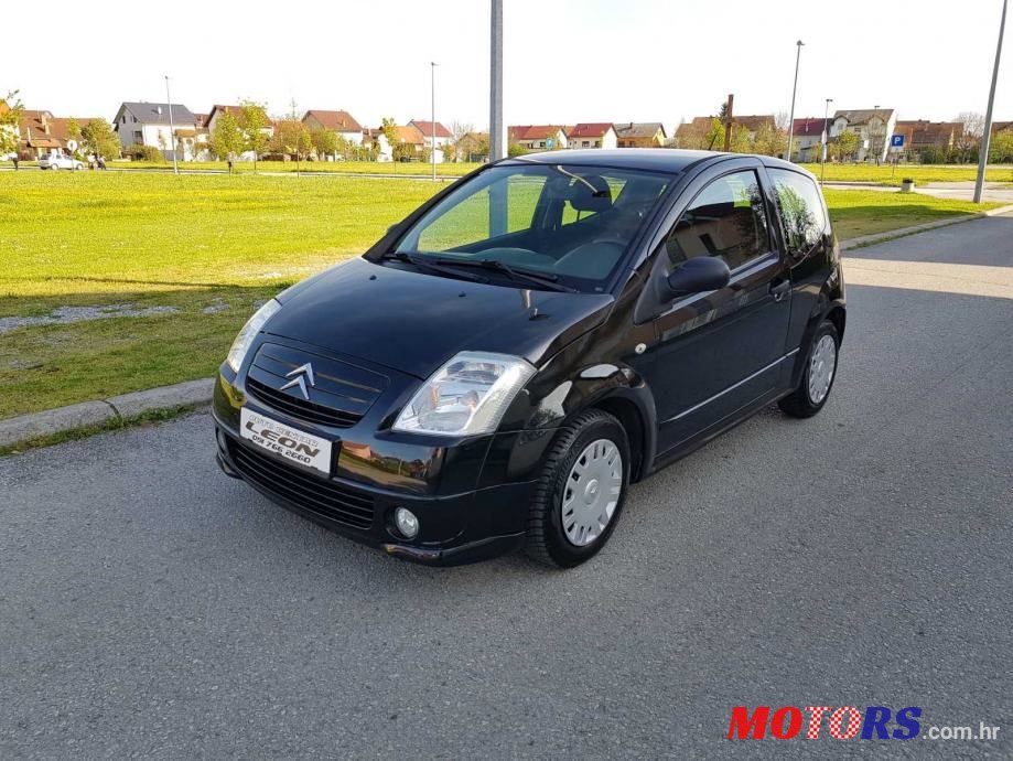 2005' Citroen C2 1,4 Hdi photo #1