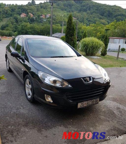 2006' Peugeot 407 1,6 Hdi 16V photo #1