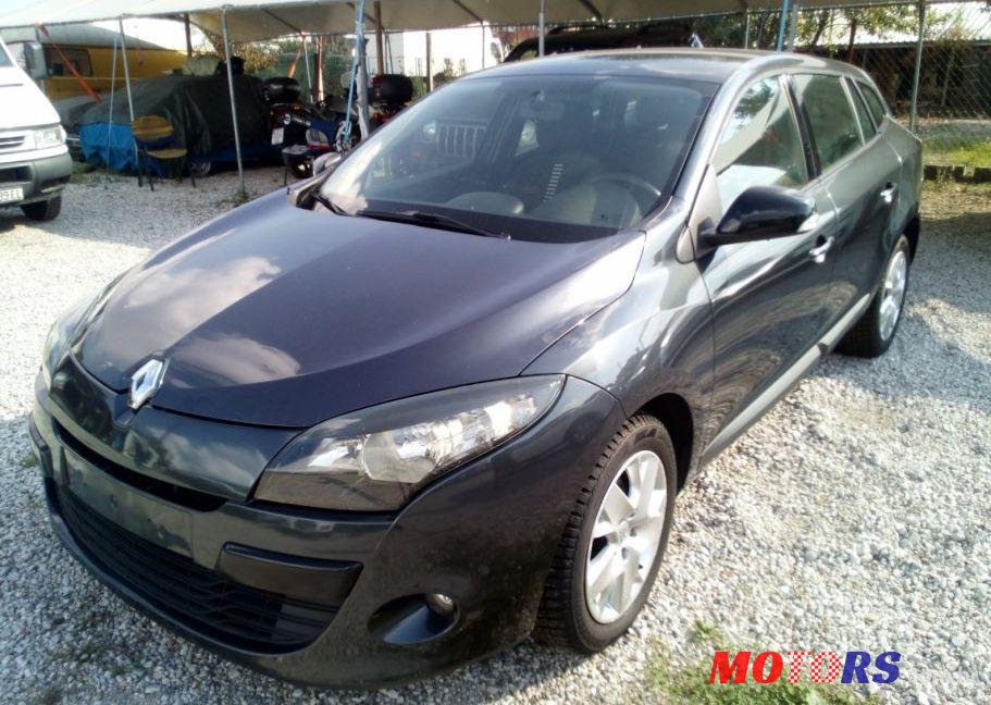 2011' Renault Megane Grandtour 1,5 Dci photo #1
