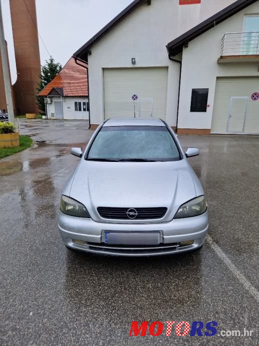 2000' Opel Astra 1,7 Dt photo #3
