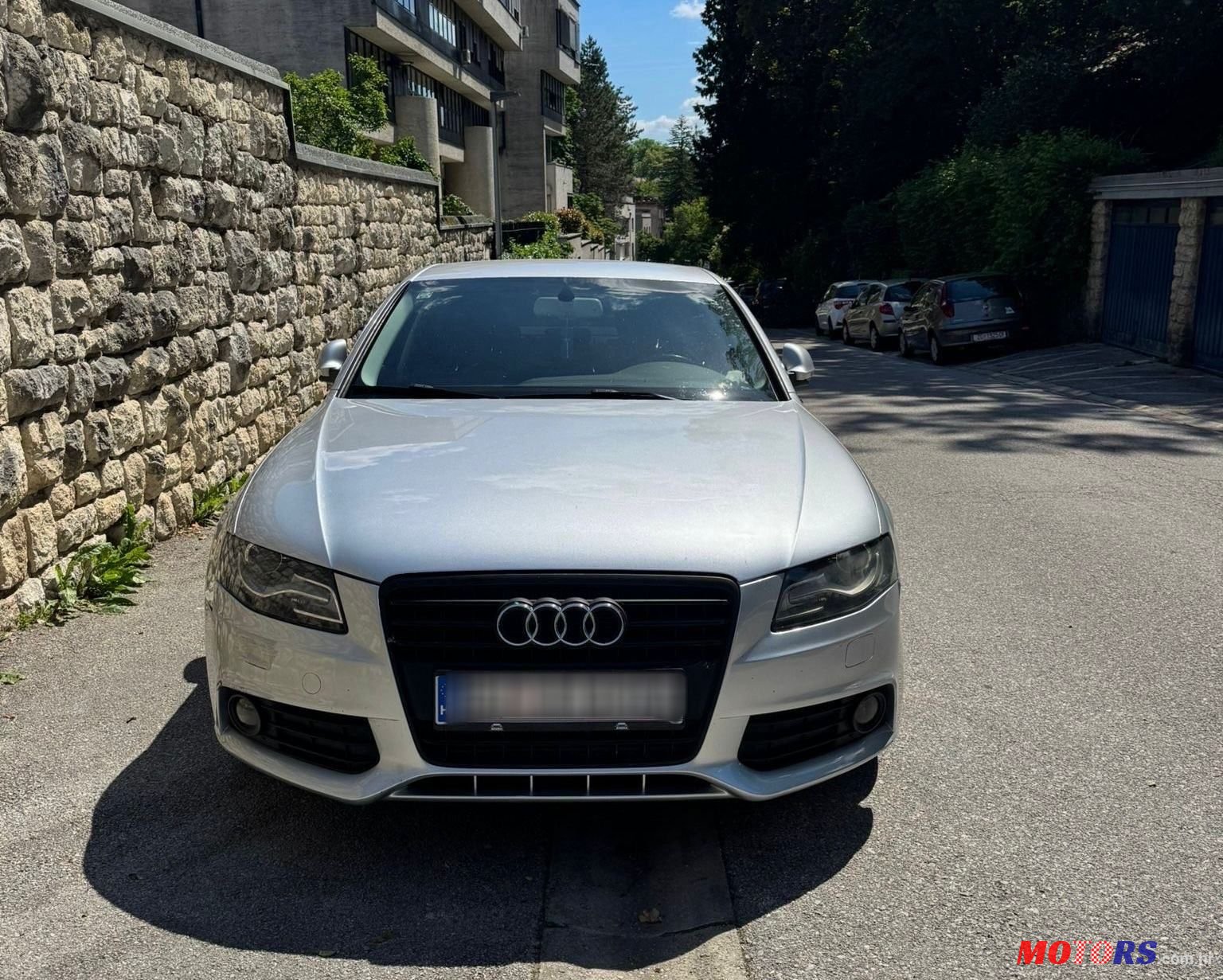 2008' Audi A4 2,0 Tdi photo #3