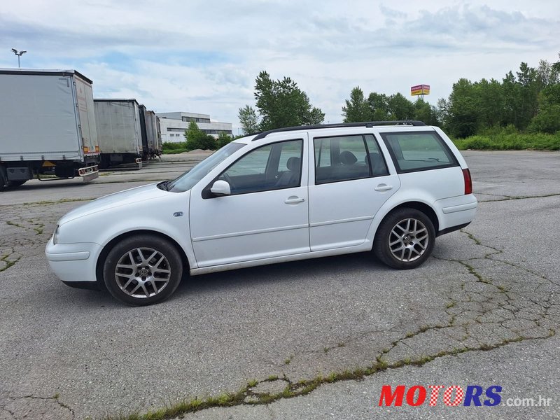 2000' Volkswagen Golf IV Variant photo #3