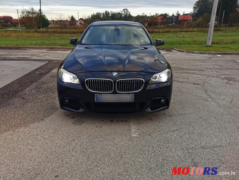 2010' BMW Serija 5 530D photo #4