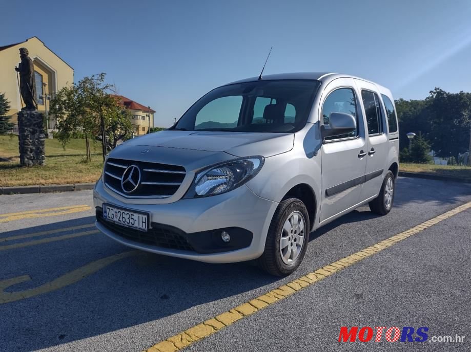 2018' Mercedes-Benz Citan photo #1