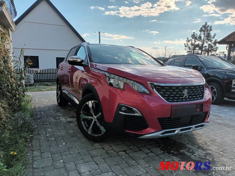 2018' Peugeot 3008 photo #1