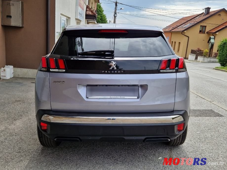 2018' Peugeot 3008 1,6 Bluehdi photo #6