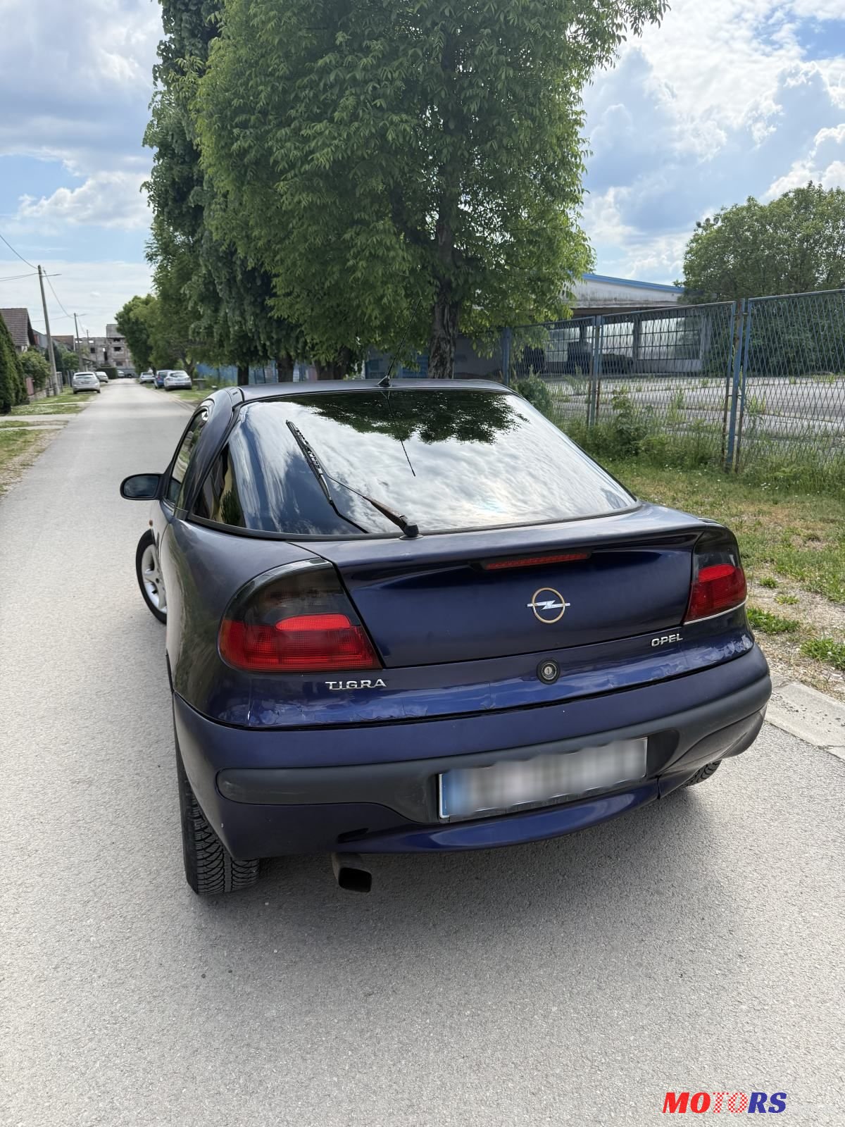 1997' Opel Tigra 1,4 I 16V photo #1