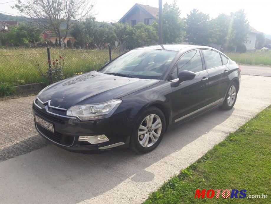 2009' Citroen C5 2,0 Hdi photo #5