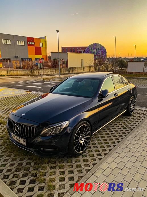 2014' Mercedes-Benz C-Klasa 220 Cdi photo #1