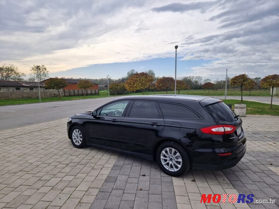 2017' Ford Mondeo 1.5 Tdci photo #6